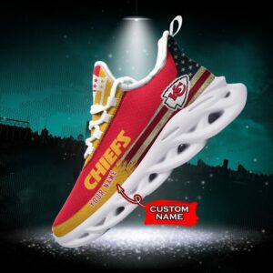 NFL Kansas City Chiefs Max Soul Sneaker Custom Name Pod 42 M1RTT