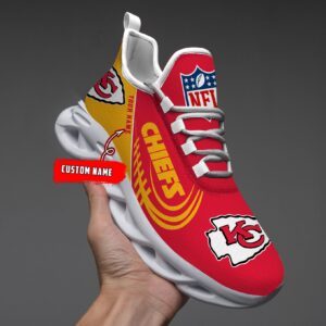 NFL Kansas City Chiefs Max Soul Sneaker Custom Name Ver 2