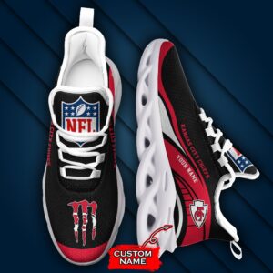 NFL Kansas City Chiefs Max Soul Sneaker Pod 41 M1HTN