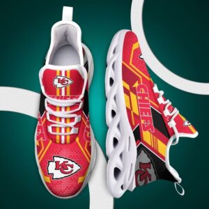 NFL Kansas City Chiefs Red Gold Max Soul Shoes V4
