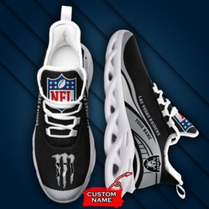 NFL Las Vegas Raiders Max Soul Sneaker Pod 41 M1HTN