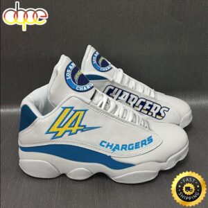NFL Los Angeles Chargers Air Jordan 13 Shoes V2