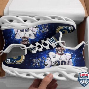 NFL Los Angeles Rams Aaron Donal Edition Max Soul Shoes