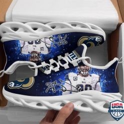 NFL Los Angeles Rams Aaron Donal Edition Max Soul Shoes