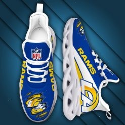 NFL Los Angeles Rams Special Style Max Soul Shoes V3