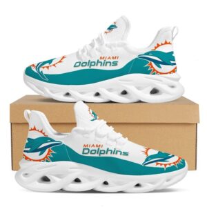 NFL Miami Dolphins Fans Max Soul Shoes Fan Gift