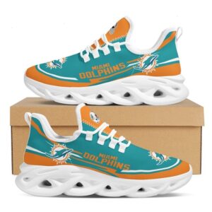 NFL Miami Dolphins Max Soul Shoes Fan Gift