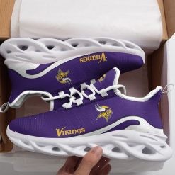 NFL Minnesota Vikings Purple Edition Max Soul Shoes