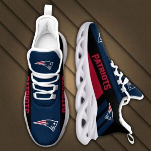 NFL New England Patriots Dark Blue Max Soul Shoes V5