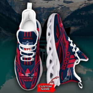 NFL New England Patriots Max Soul Sneaker Adidas 39M12