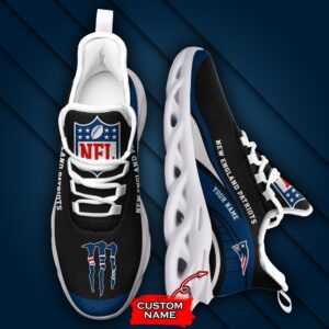 NFL New England Patriots Max Soul Sneaker Pod 41 M1HTN
