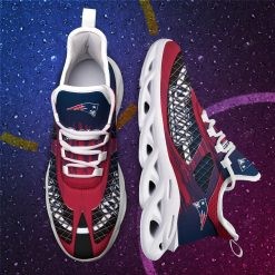 NFL New England Patriots Red Max Soul Shoes V2