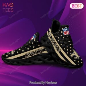 NFL New Orleans Saints Max Soul Shoes