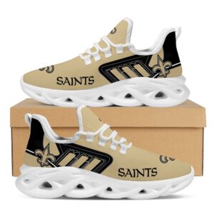 NFL New Orleans Saints Sporty Design Max Soul Shoes