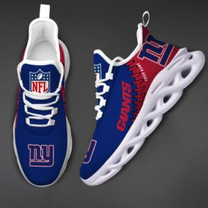 NFL New York Giants Max Soul Sneaker Custom Name Ver 1