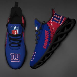 NFL New York Giants Max Soul Sneaker Custom Name Ver 1