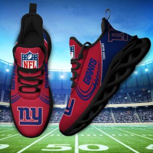 NFL New York Giants Max Soul Sneaker Custom Name Ver 2