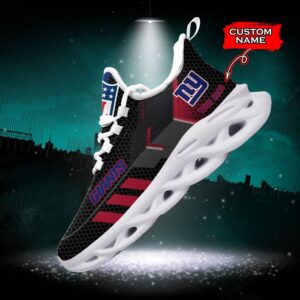 NFL New York Giants Max Soul Sneaker Monster Custom Name 43M12