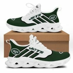 NFL New York Jets Green White Max Soul Shoes