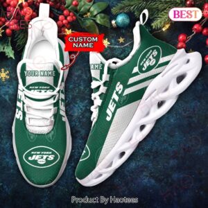 NFL New York Jets Max Soul Sneaker Custom Name