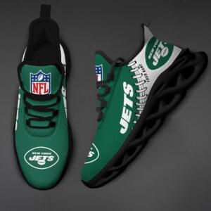 NFL New York Jets Max Soul Sneaker Custom Name Ver 1