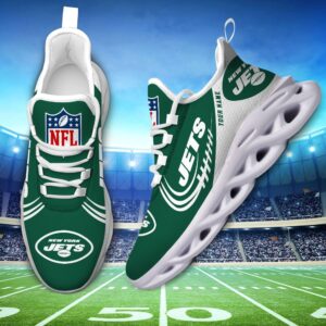 NFL New York Jets Max Soul Sneaker Custom Name Ver 2
