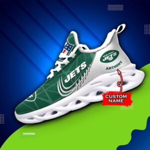 NFL New York Jets Max Soul Sneaker Custom Name Ver 3