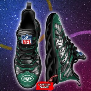 NFL New York Jets Max Soul Sneaker Custom Name Ver 5