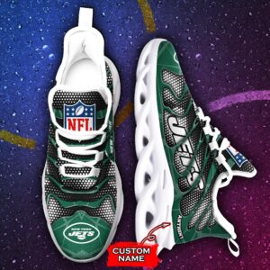 NFL New York Jets Max Soul Sneaker Custom Name Ver 5