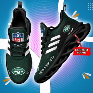 NFL New York Jets Max Soul Sneaker Custom Name Ver 7