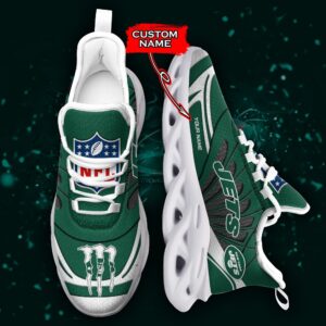 NFL New York Jets Max Soul Sneaker Custom Name Ver 8