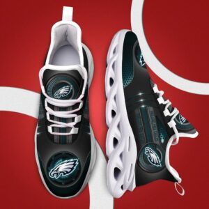 NFL Philadelphia Eagles Black Version Max Soul Shoes