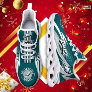 NFL Philadelphia Eagles Green Grey Edition Max Soul Sneakers Running Shoes