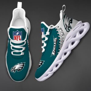 NFL Philadelphia Eagles Max Soul Sneaker Custom Name Ver 1