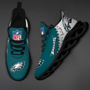 NFL Philadelphia Eagles Max Soul Sneaker Custom Name Ver 1