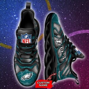 NFL Philadelphia Eagles Max Soul Sneaker Custom Name Ver 5