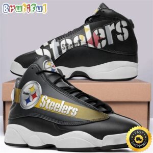 NFL Pittsburgh Steelers Air Jordan 13 Shoes