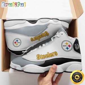 NFL Pittsburgh Steelers Air Jordan 13 Shoes V5