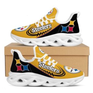 NFL Pittsburgh Steelers Fans Max Soul Shoes