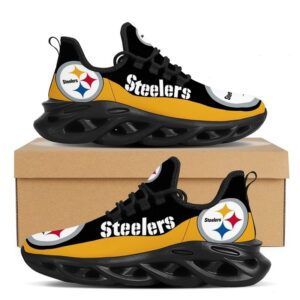 NFL Pittsburgh Steelers Fans Max Soul Shoes for Fan