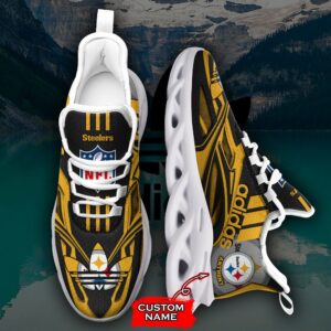 NFL Pittsburgh Steelers Max Soul Sneaker Adidas 39M12