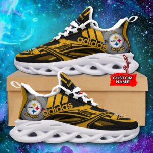 NFL Pittsburgh Steelers Max Soul Sneaker Adidas 39M12