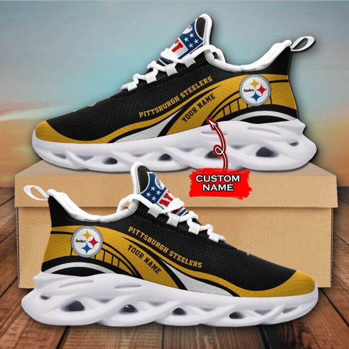 NFL Pittsburgh Steelers Max Soul Sneaker Pod 41 M1HTN