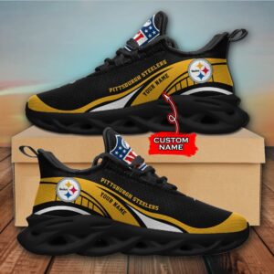NFL Pittsburgh Steelers Max Soul Sneaker Pod 41 M1HTN
