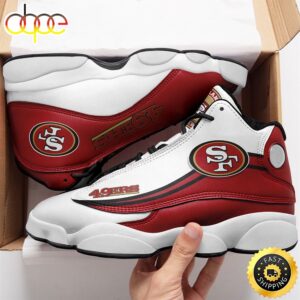 NFL San Francisco 49ers Air Jordan 13 Shoes