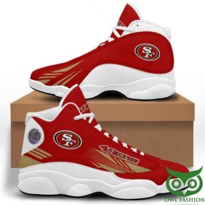 NFL San Francisco 49ers Air Jordan 13 Shoes Sneaker