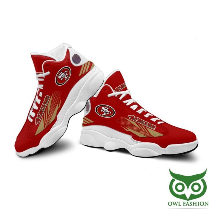 NFL San Francisco 49ers Air Jordan 13 Shoes Sneaker