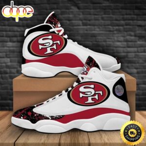 NFL San Francisco 49ers Air Jordan 13 Shoes V2