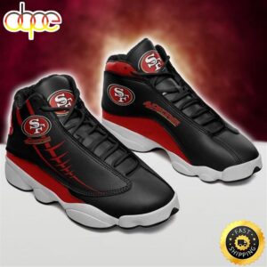 NFL San Francisco 49ers Air Jordan 13 Shoes V5