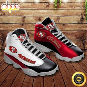 NFL San Francisco 49ers Air Jordan 13 Shoes V6